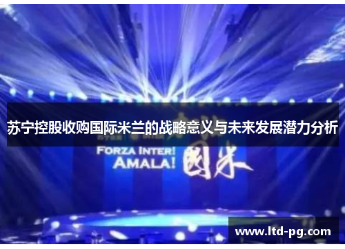 苏宁控股收购国际米兰的战略意义与未来发展潜力分析